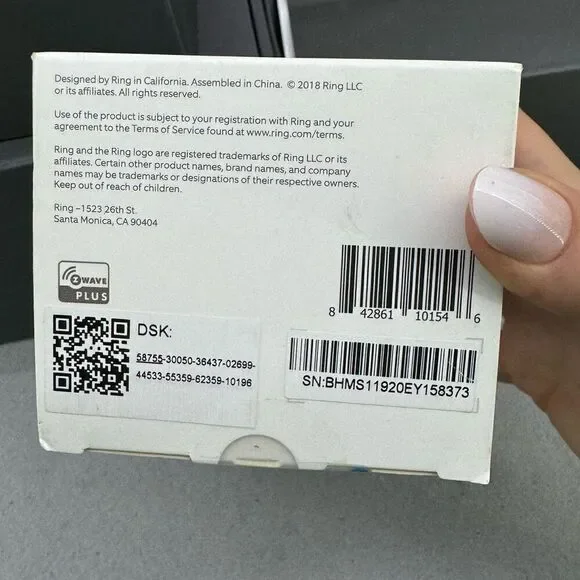 Ring Security System Bundle Motion Detector Solar Panel Install Acessories + Mor - Picture 6 of 15